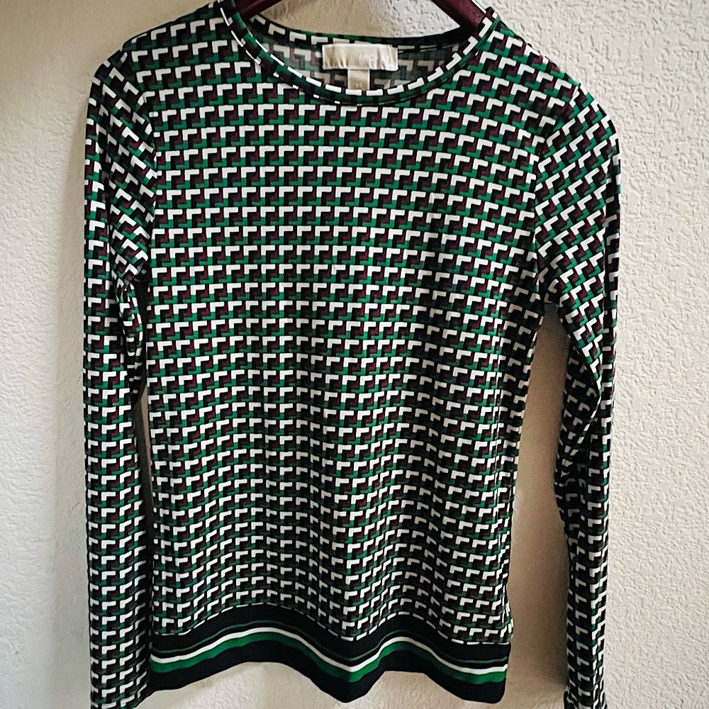 Michael Kors long sleeve top